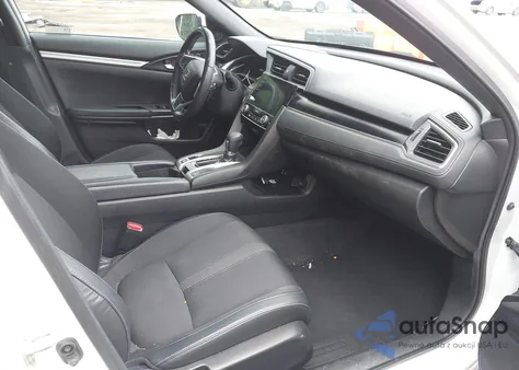 2019 Honda Civic Sport z USA, uszkodzony, nr VIN 2HGFC2F86KH574791